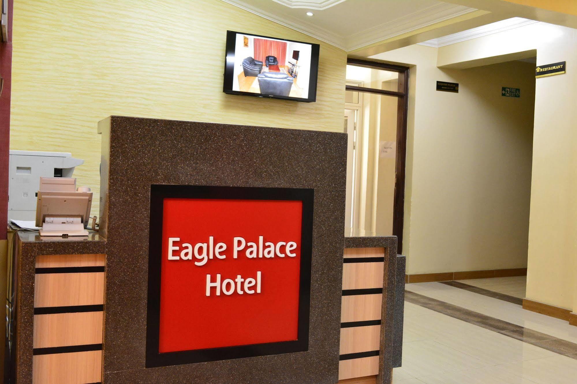 Eagle Palace Hotel Νακούρου Εξωτερικό φωτογραφία